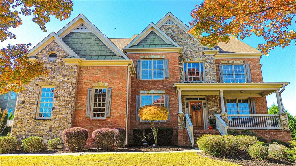 5 bedroom, 4 bathroom, 4,057 sq ft single family residence for sale at 3094 Walkers Falls Way, Buford, GA 30519