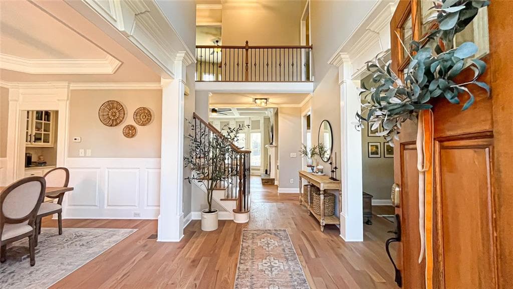 5 bedroom, 4 bathroom, 4,057 sq ft single family residence for sale at 3094 Walkers Falls Way, Buford, GA 30519 — photo 7