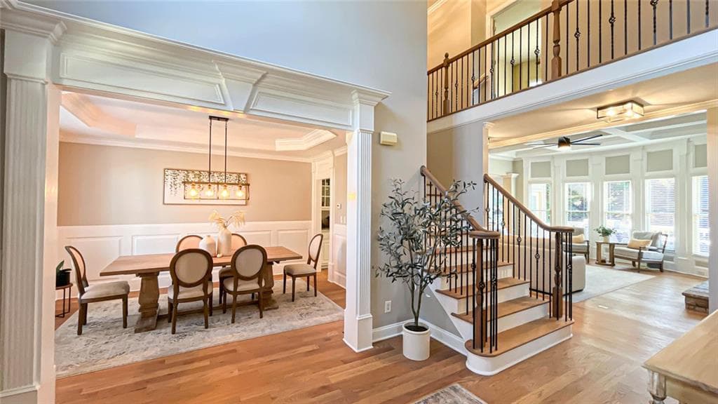 5 bedroom, 4 bathroom, 4,057 sq ft single family residence for sale at 3094 Walkers Falls Way, Buford, GA 30519 — photo 8