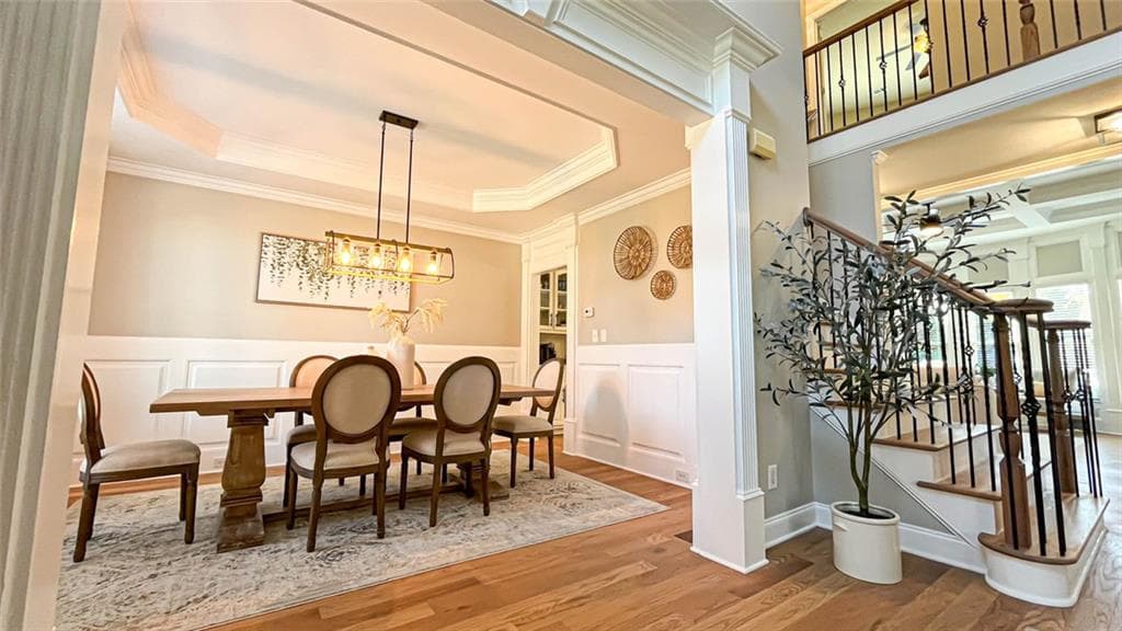 5 bedroom, 4 bathroom, 4,057 sq ft single family residence for sale at 3094 Walkers Falls Way, Buford, GA 30519 — photo 9
