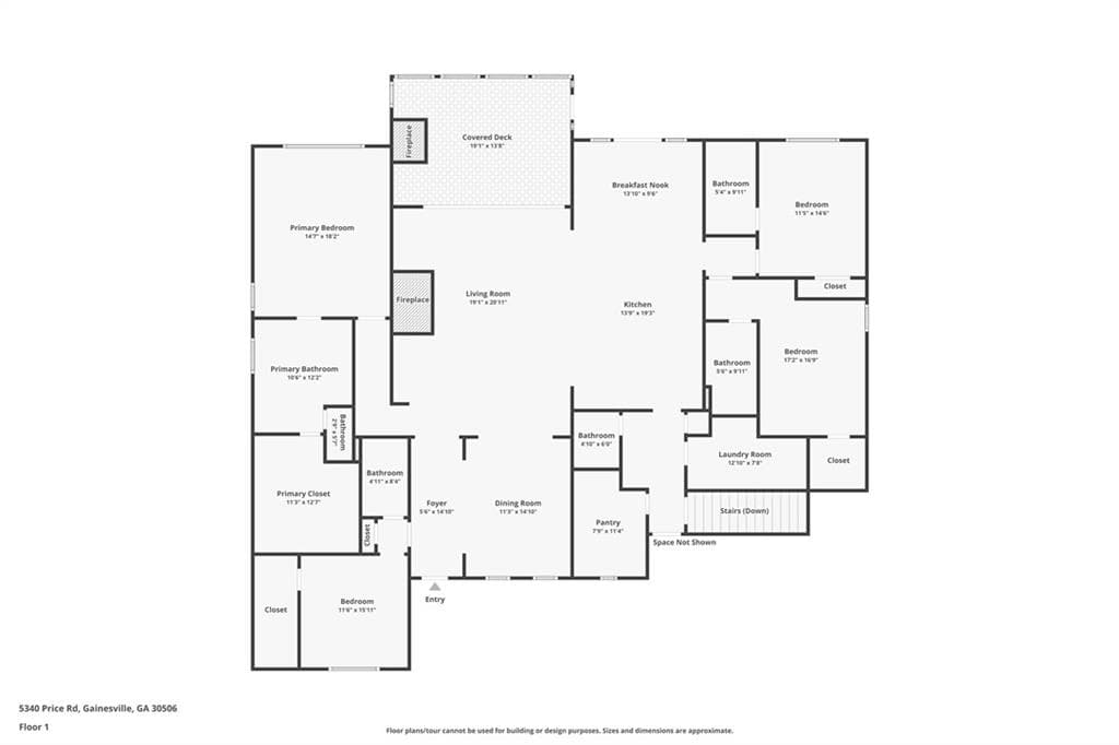 5 bedroom, 6 bathroom, 5,200 sq ft single family residence for sale at 5364 Price Road, Gainesville, GA 30506 — photo 8