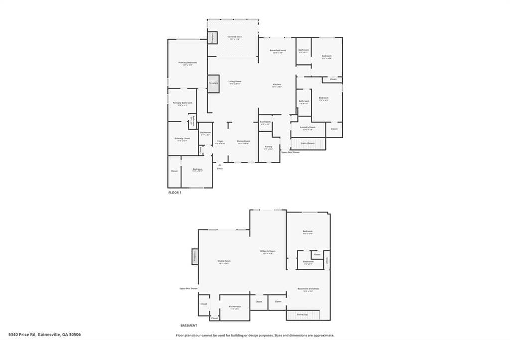 5 bedroom, 6 bathroom, 5,200 sq ft single family residence for sale at 5364 Price Road, Gainesville, GA 30506 — photo 9