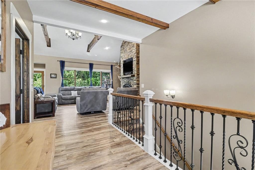 4 bedroom, 3 bathroom, 3,935 sq ft single family residence for sale at 1050 Ricky West Road, Cleveland, GA 30528 — photo 6