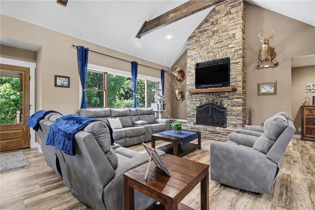 4 bedroom, 3 bathroom, 3,935 sq ft single family residence for sale at 1050 Ricky West Road, Cleveland, GA 30528 — photo 8