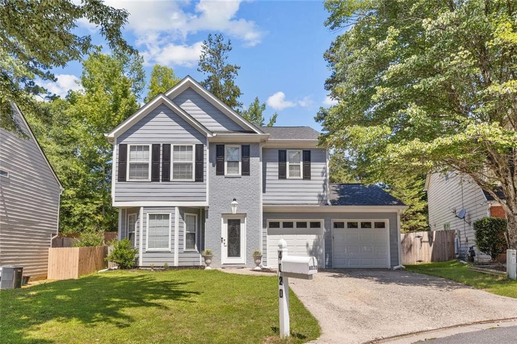 3 bedroom, 3 bathroom, 1,568 sq ft single family residence sold at 4020 Lullwater Way, Alpharetta, GA 30004