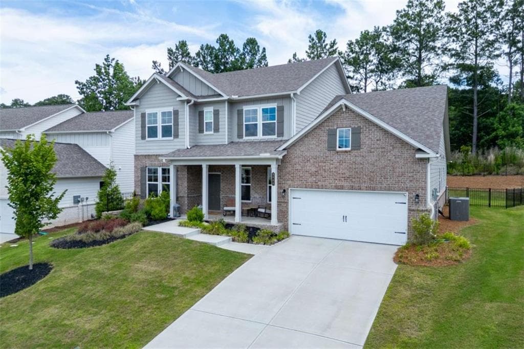 5 bedroom, 4 bathroom, 3,420 sq ft single family residence for sale at 5960 Misty Hill Lane, Buford, GA 30518