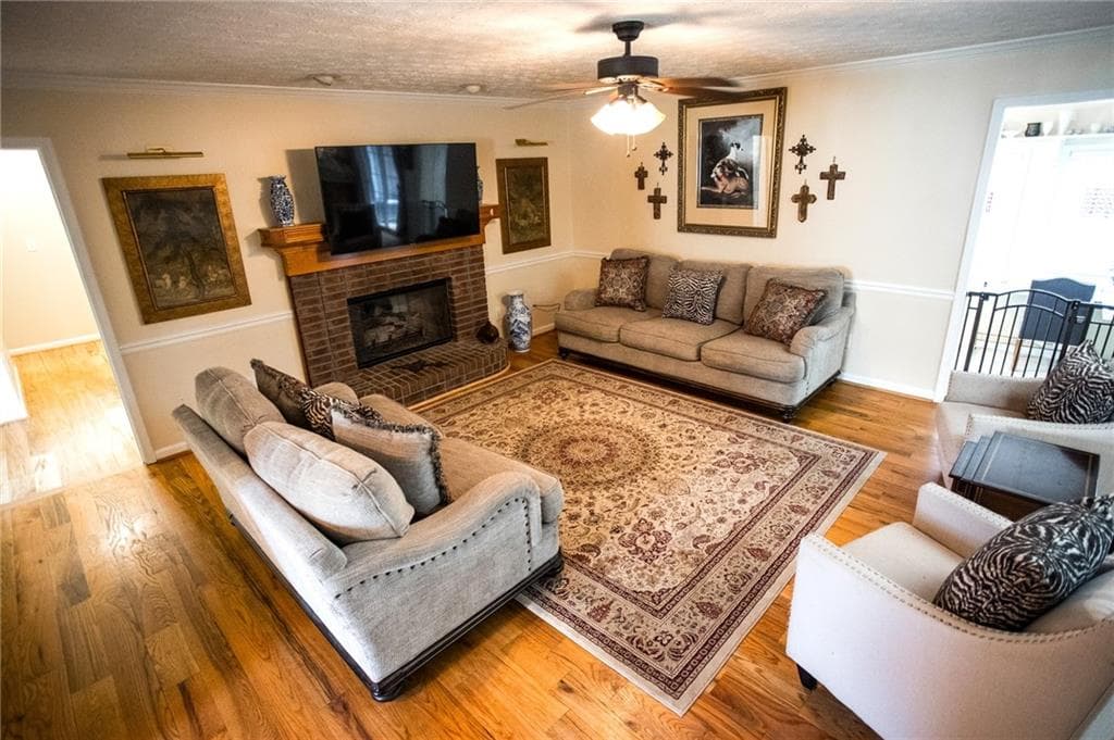 4 bedroom, 3 bathroom, 2,564 sq ft single family residence for sale at 4450 Bay Creek Road, Loganville, GA 30052 — photo 9