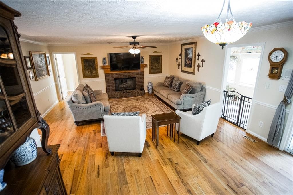 4 bedroom, 3 bathroom, 2,564 sq ft single family residence for sale at 4450 Bay Creek Road, Loganville, GA 30052 — photo 10