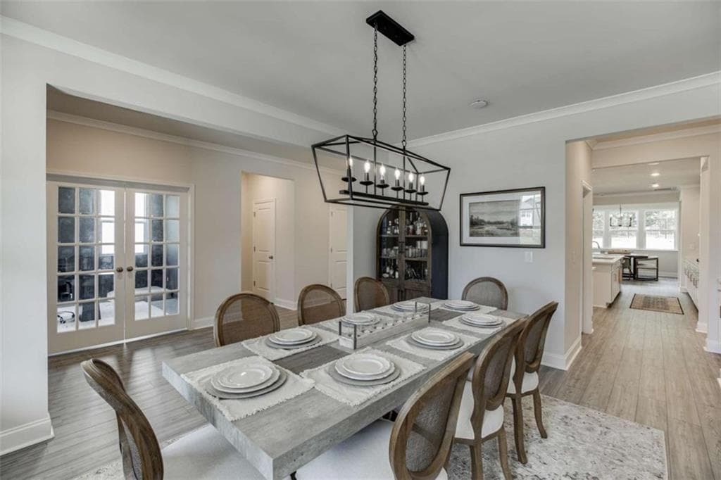 5 bedroom, 4 bathroom, 3,420 sq ft single family residence for sale at 5960 Misty Hill Lane, Buford, GA 30518 — photo 10