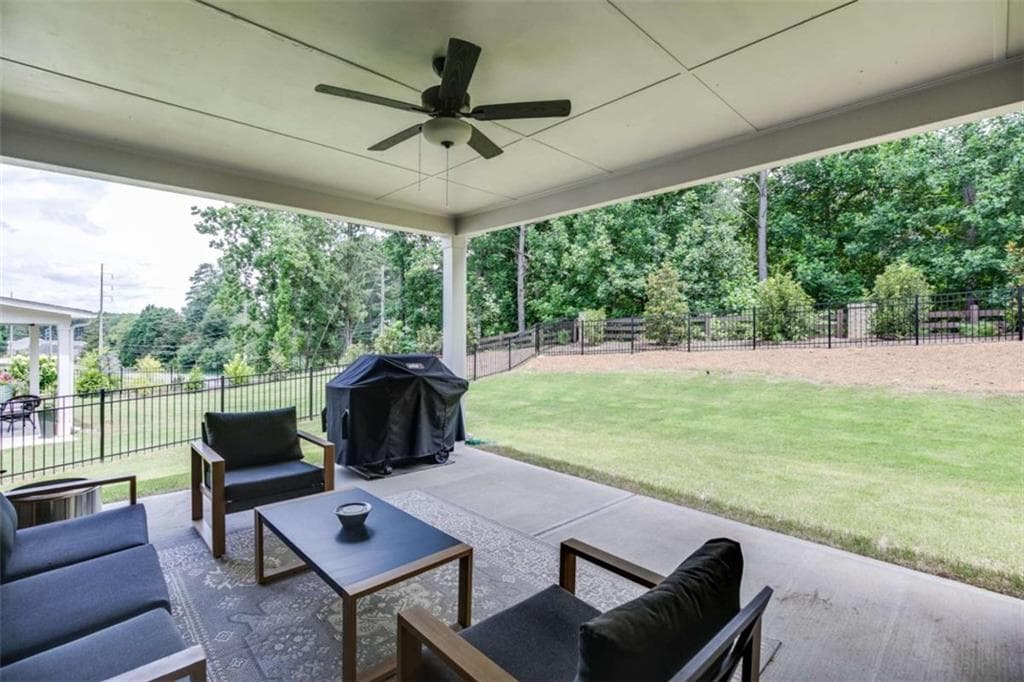 5 bedroom, 4 bathroom, 3,420 sq ft single family residence for sale at 5960 Misty Hill Lane, Buford, GA 30518 — photo 7