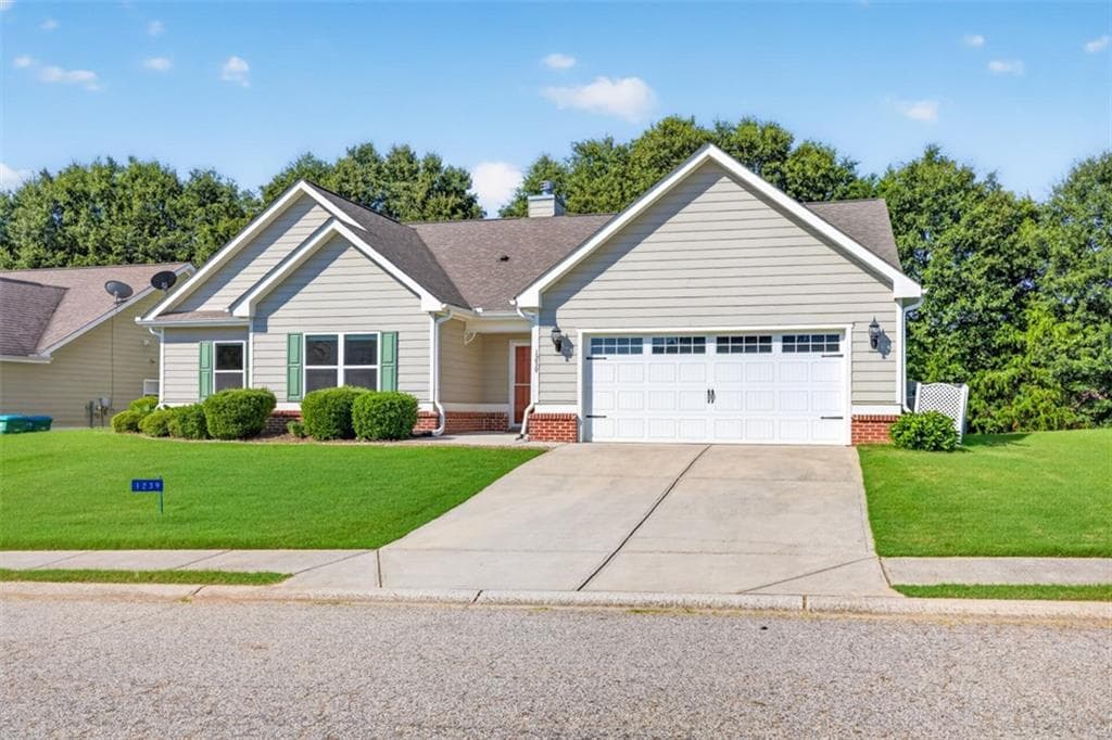 4 bedroom, 2 bathroom, 2,106 sq ft single family residence for sale at 1239 Oak Springs Way, Statham, GA 30666 — photo 2