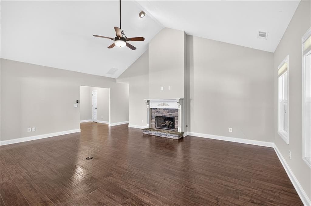 4 bedroom, 2 bathroom, 2,106 sq ft single family residence for sale at 1239 Oak Springs Way, Statham, GA 30666 — photo 8
