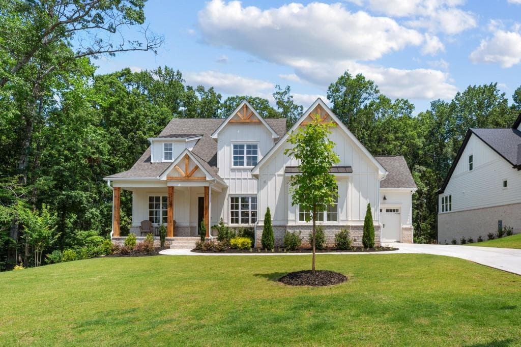 4 bedroom, 4 bathroom, 3,355 sq ft single family residence for sale at 4540 Aiden Way, Cumming, GA 30041