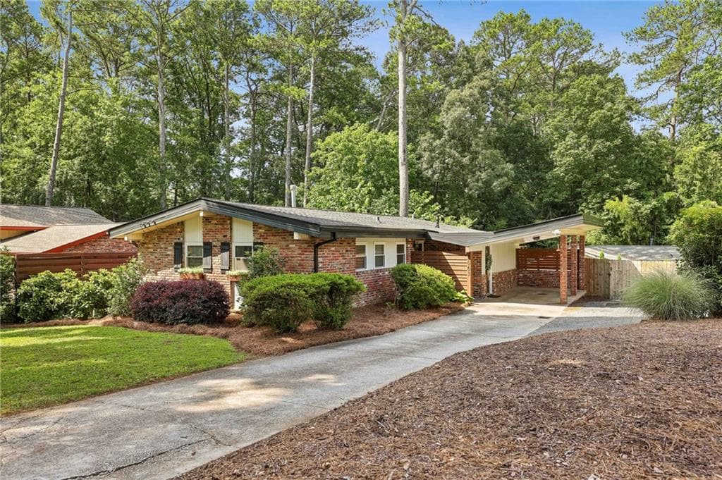 3 bedroom, 2 bathroom, 1,635 sq ft single family residence sold at 2063 Malabar Drive, Atlanta, GA 30345