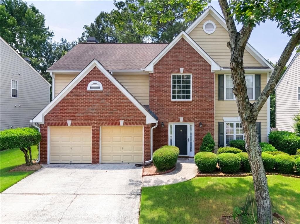 3 bedroom, 3 bathroom, 2,374 sq ft single family residence sold at 3783 Harris Boulevard, Kennesaw, GA 30144