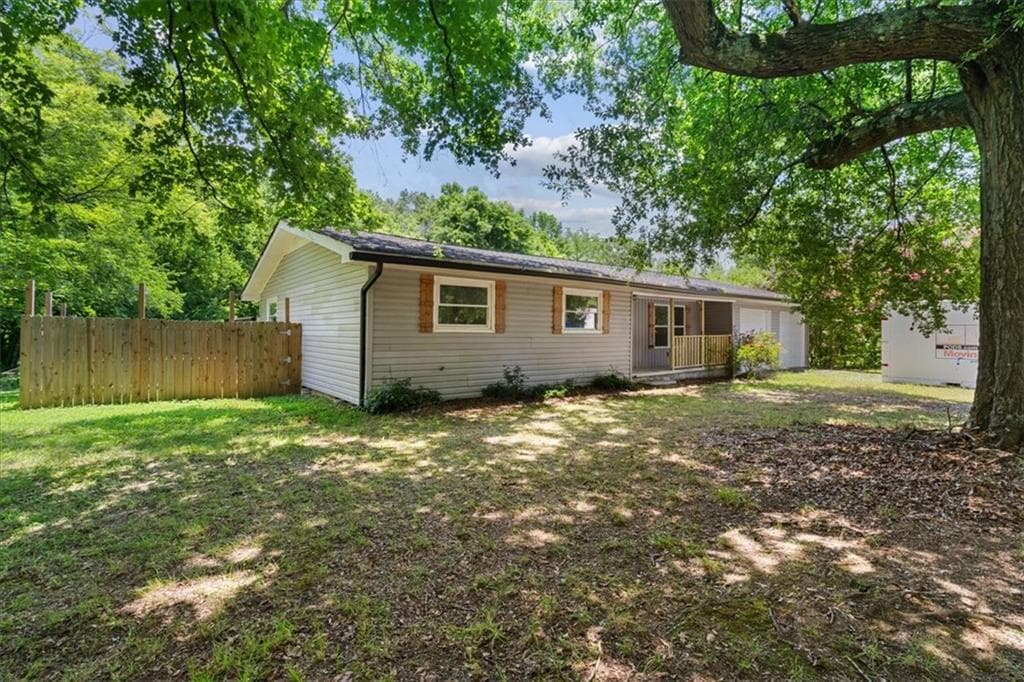 3 bedroom, 2 bathroom, 1,704 sq ft single family residence for sale at 3891 Brown Bridge Road, Dalton, GA 30721