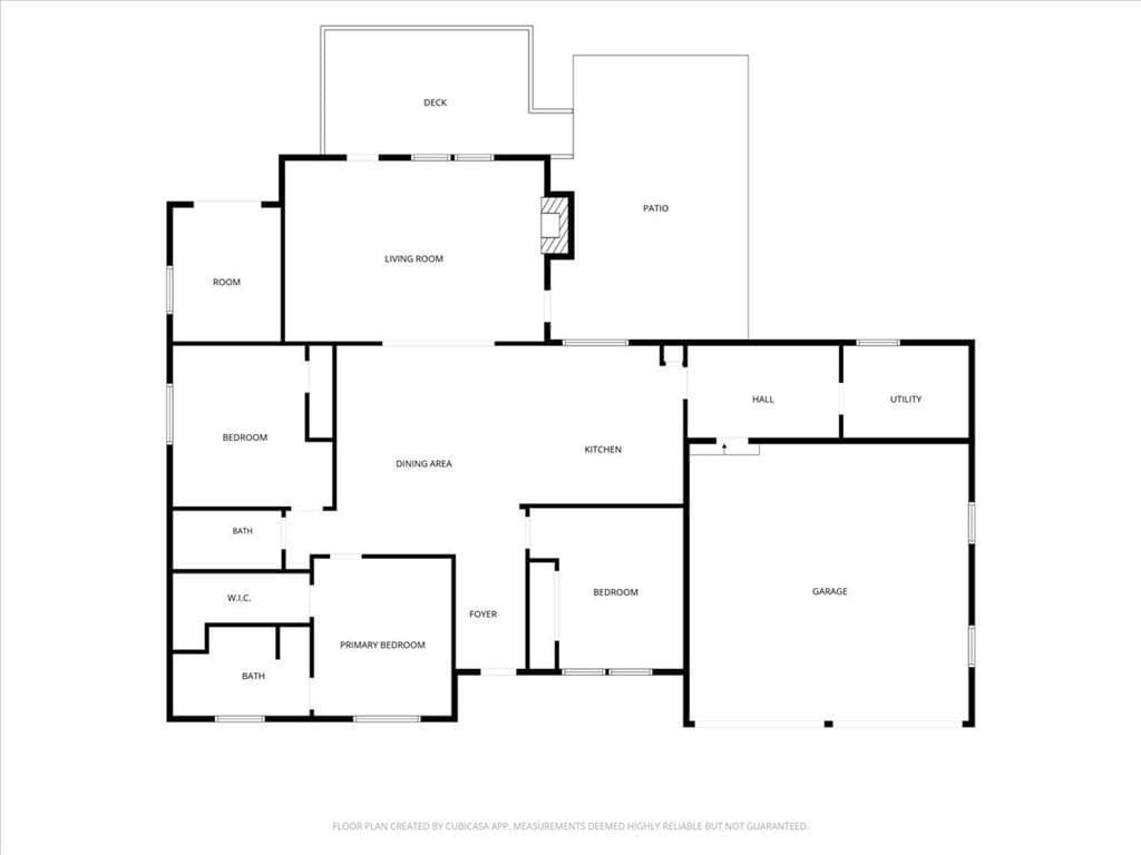 3 bedroom, 2 bathroom, 1,704 sq ft single family residence for sale at 3891 Brown Bridge Road, Dalton, GA 30721 — photo 3