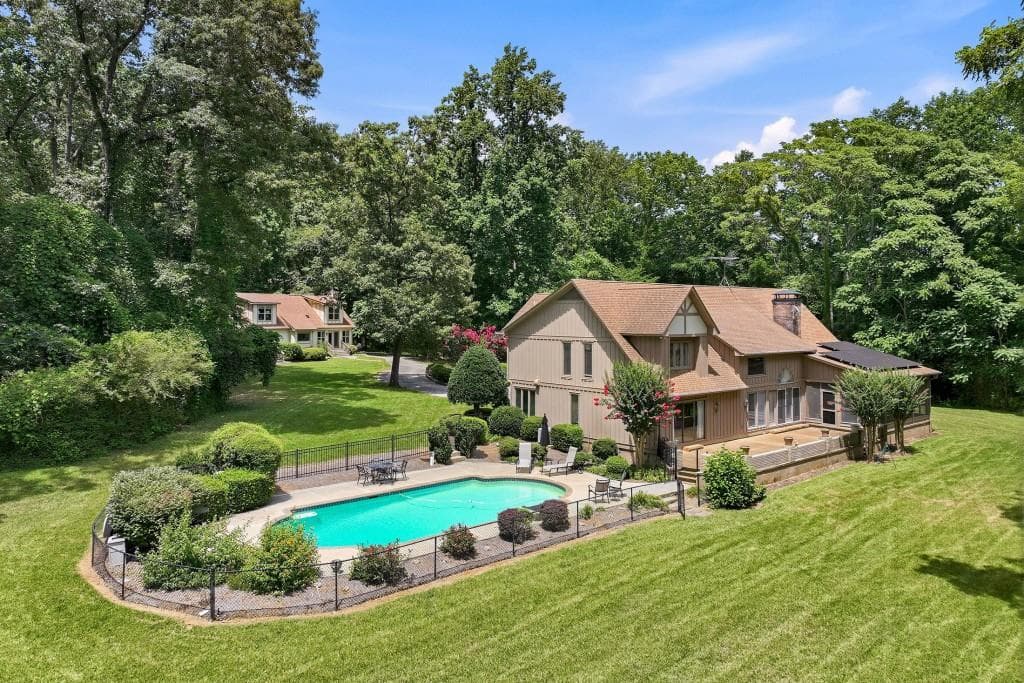 5 bedroom, 5 bathroom, 4,280 sq ft single family residence for sale at 3421 Chestatee Road, Gainesville, GA 30506