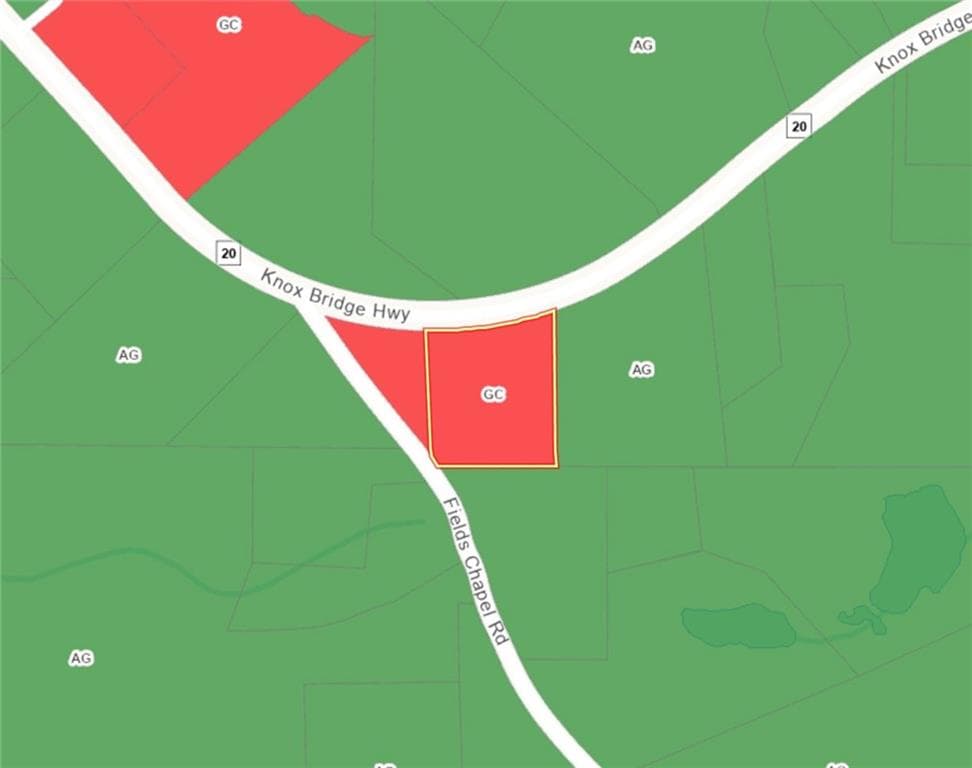 unimproved land for sale at 4056 Knox Bridge Highway, Canton, GA 30114 — photo 3