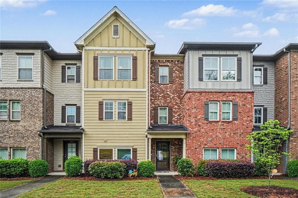 3 bedroom, 4 bathroom, 2,094 sq ft townhouse sold at 357 Sand Bay Drive, Atlanta, GA 30331