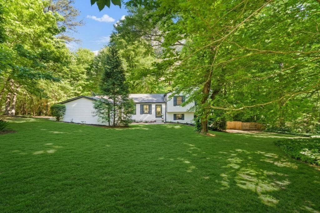 4 bedroom, 3 bathroom, 2,208 sq ft single family residence sold at 3000 White Hurst, Marietta, GA 30068