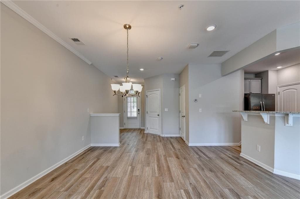4 bedroom, 4 bathroom, 2,760 sq ft townhouse for sale at 1246 Foxcroft Lane, Cumming, GA 30041 — photo 4