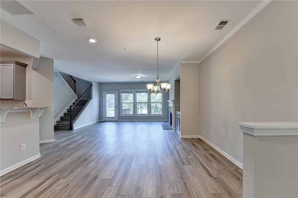 4 bedroom, 4 bathroom, 2,760 sq ft townhouse for sale at 1246 Foxcroft Lane, Cumming, GA 30041 — photo 9