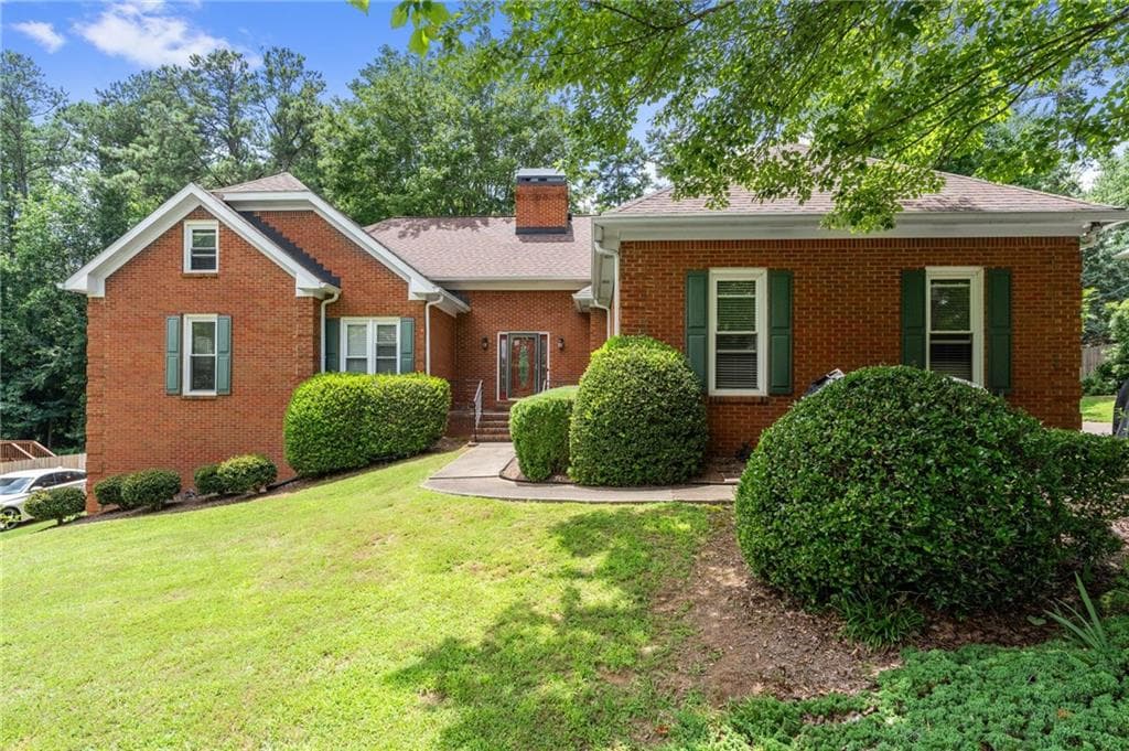 5 bedroom, 4 bathroom, 3,174 sq ft single family residence for sale at 1199 Mountainside Trace, Kennesaw, GA 30152 — photo 1 of 64