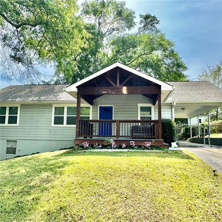 4 bedroom, 3 bathroom, 1,496 sq ft single family residence for sale at 2260 Carver Drive, Atlanta, GA 30314 — photo 2