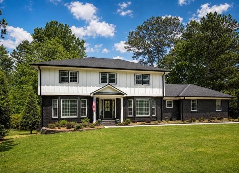 6 bedroom, 5 bathroom, 5,633 sq ft single family residence for sale at 3265 Indian Hills Drive, Marietta, GA 30068