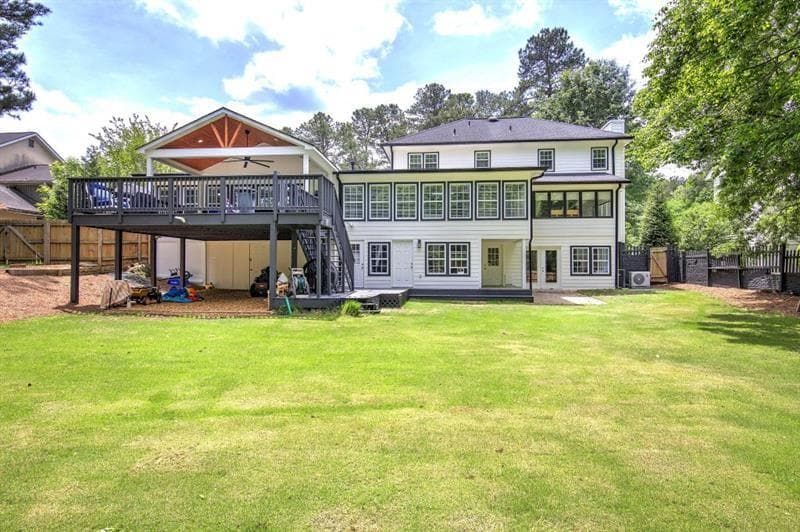 6 bedroom, 5 bathroom, 5,633 sq ft single family residence for sale at 3265 Indian Hills Drive, Marietta, GA 30068 — photo 7