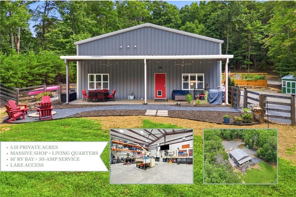 1 bedroom, 1 bathroom, 1,144 sq ft single family residence for sale at 6100 Henderson Mountain Road, Jasper, GA 30143