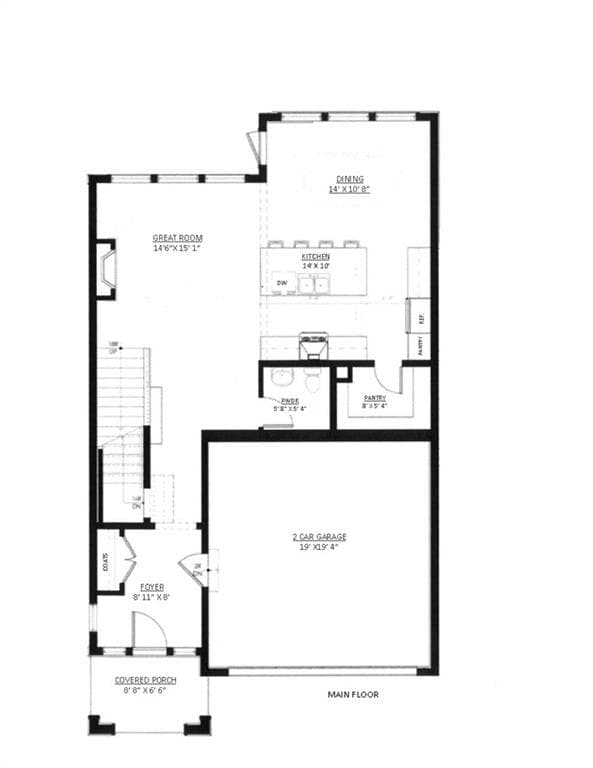 4 bedroom, 3 bathroom, 1,981 sq ft single family residence for sale at 254 Summit Height Drive, Cartersville, GA 30121 — photo 2