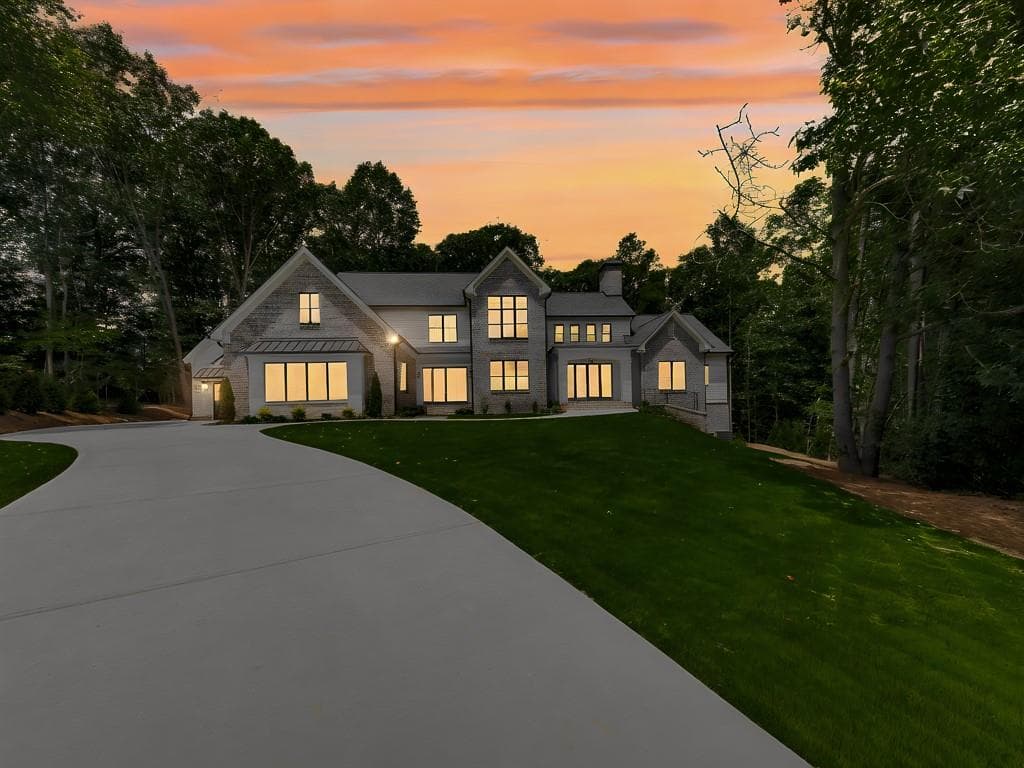 4 bedroom, 5 bathroom, 8,588 sq ft single family residence for sale at 250 Hawks Lake Drive, Ball Ground, GA 30107 — photo 9
