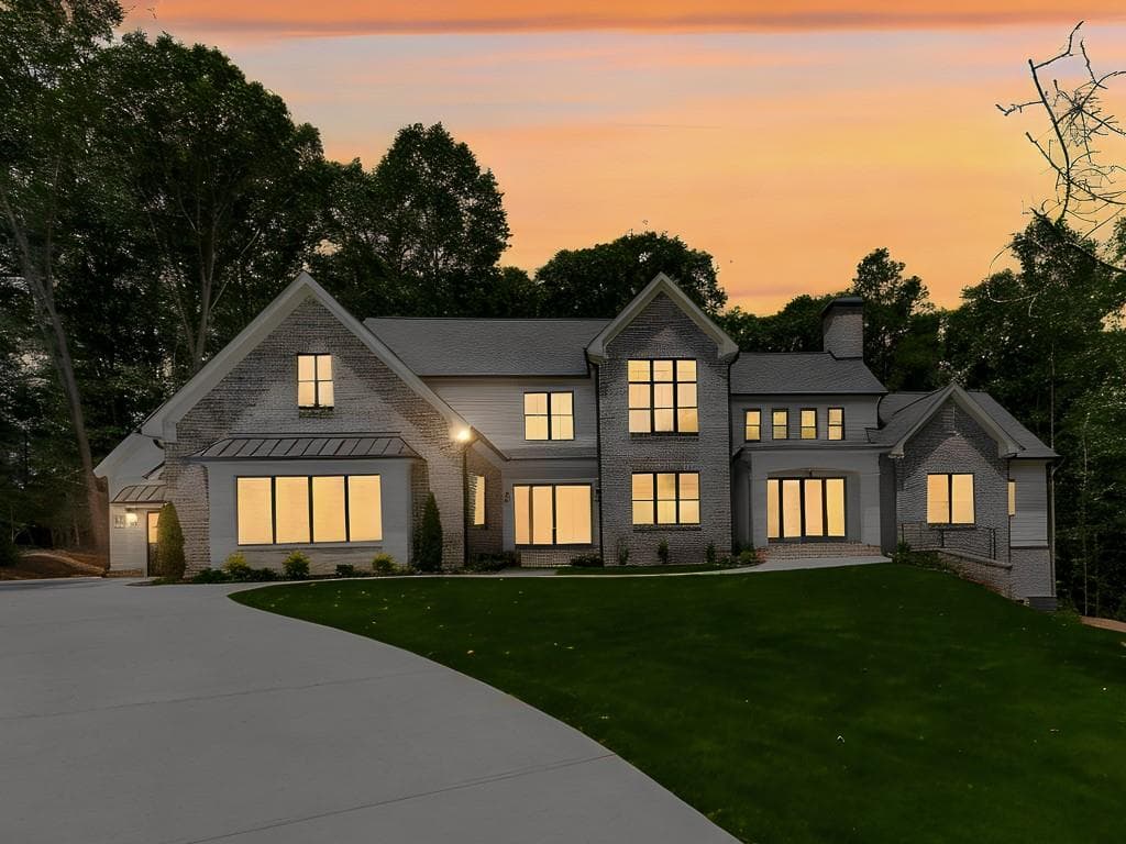 4 bedroom, 5 bathroom, 8,588 sq ft single family residence for sale at 250 Hawks Lake Drive, Ball Ground, GA 30107 — photo 3