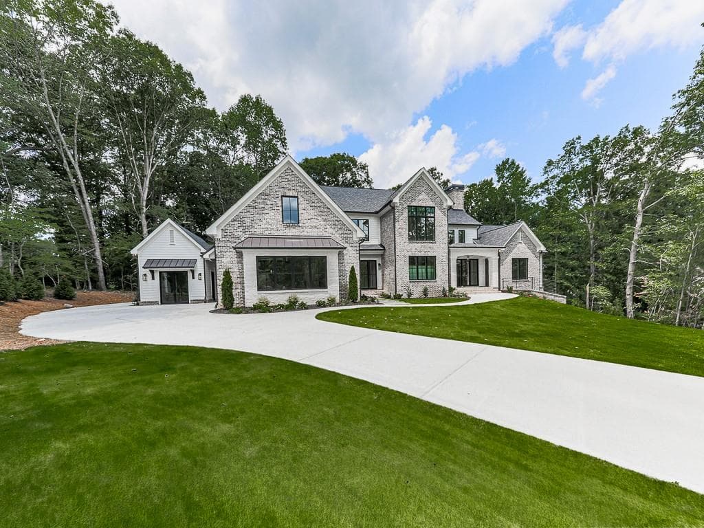 4 bedroom, 5 bathroom, 8,588 sq ft single family residence for sale at 250 Hawks Lake Drive, Ball Ground, GA 30107 — photo 4