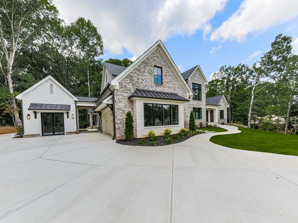 4 bedroom, 5 bathroom, 8,588 sq ft single family residence for sale at 250 Hawks Lake Drive, Ball Ground, GA 30107 — photo 5