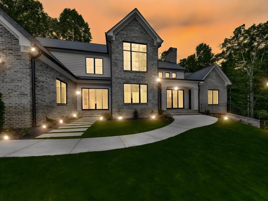 4 bedroom, 5 bathroom, 8,588 sq ft single family residence for sale at 250 Hawks Lake Drive, Ball Ground, GA 30107 — photo 7