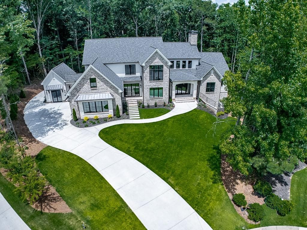 4 bedroom, 5 bathroom, 8,588 sq ft single family residence for sale at 250 Hawks Lake Drive, Ball Ground, GA 30107 — photo 2