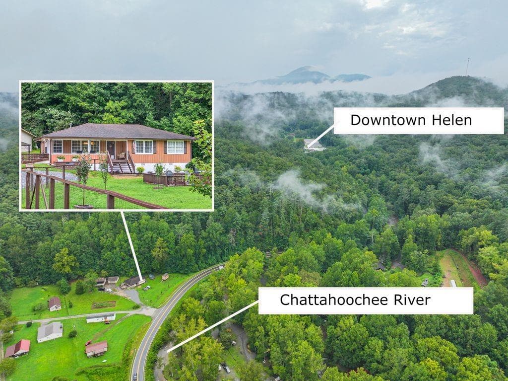 3 bedroom, 1 bathroom, 1,344 sq ft single family residence under contract at 8 Taylor Road, Helen, GA 30545 — photo 2