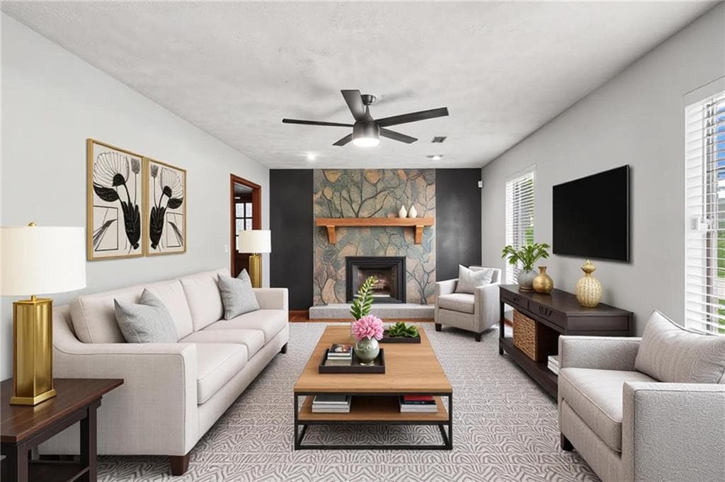 3 bedroom, 3 bathroom, 1,364 sq ft single family residence for sale at 3011 Menlo Park Drive, Rex, GA 30273 — photo 5