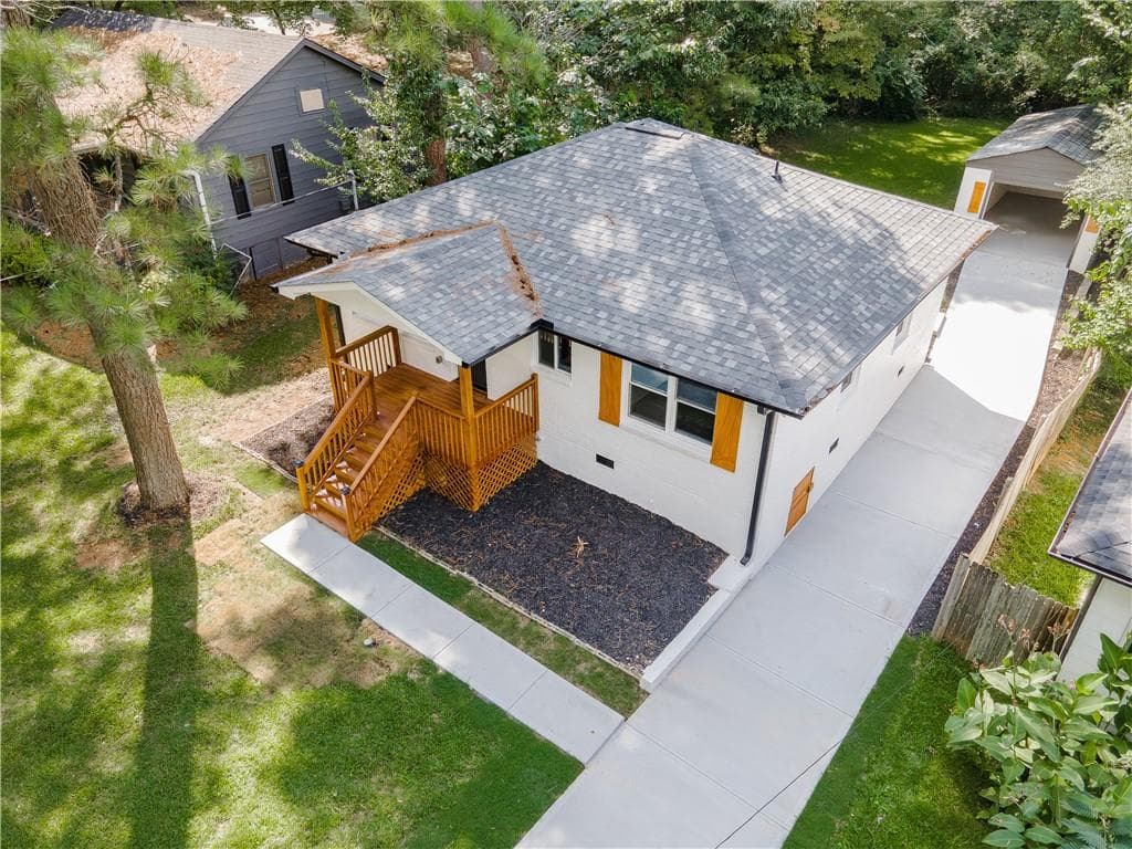 3 bedroom, 2 bathroom, 1,200 sq ft single family residence for sale at 2849 Grand Avenue, Atlanta, GA 30315 — photo 2