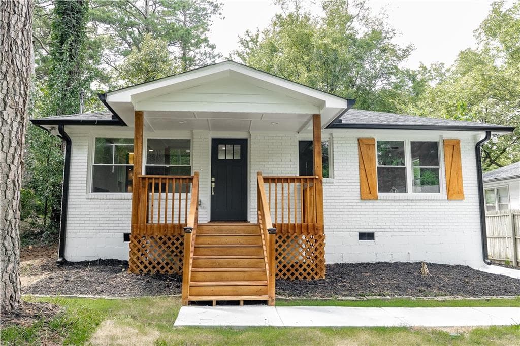 3 bedroom, 2 bathroom, 1,200 sq ft single family residence for sale at 2849 Grand Avenue, Atlanta, GA 30315