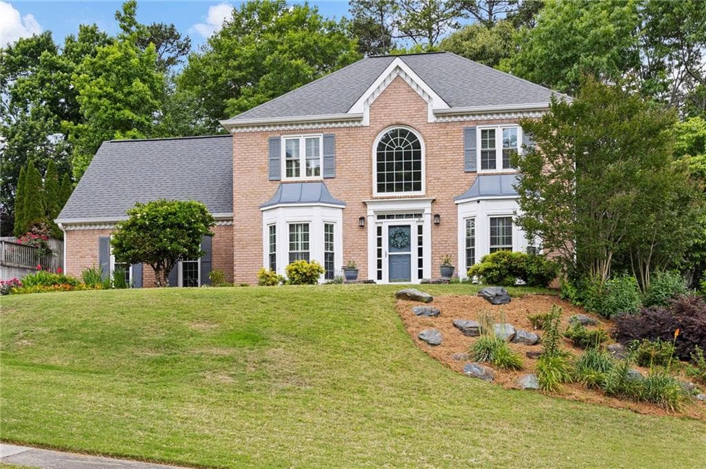 4 bedroom, 2 bathroom, 2,678 sq ft single family residence sold at 2687 Catawba Drive, Kennesaw, GA 30152