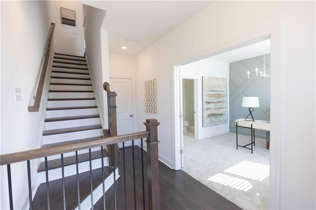 3 bedroom, 4 bathroom, 1,903 sq ft townhouse under contract at 653 Silva Street 139, Cumming, GA 30040 — photo 2