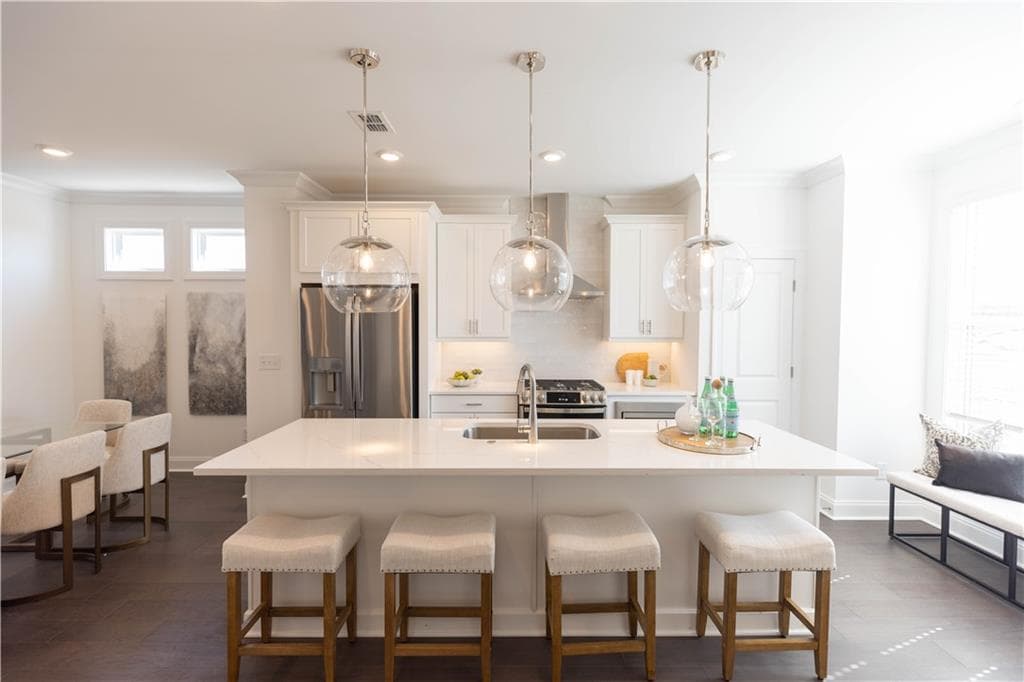 3 bedroom, 4 bathroom, 1,903 sq ft townhouse under contract at 653 Silva Street 139, Cumming, GA 30040 — photo 5