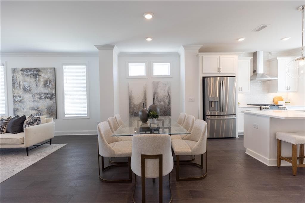 3 bedroom, 4 bathroom, 1,903 sq ft townhouse under contract at 653 Silva Street 139, Cumming, GA 30040 — photo 8