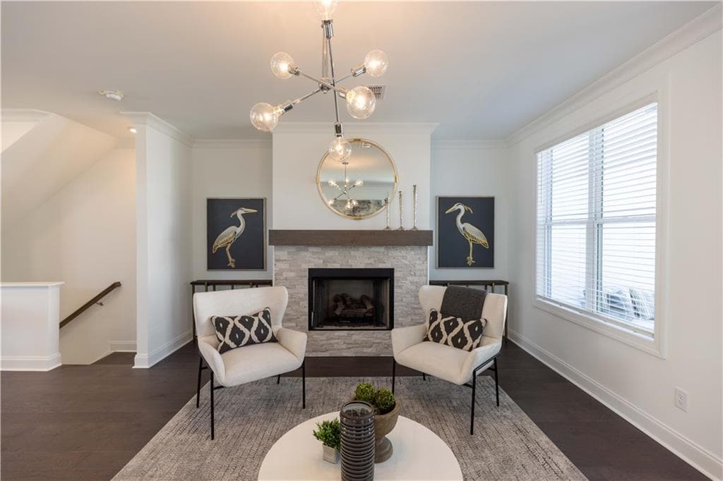 3 bedroom, 4 bathroom, 1,903 sq ft townhouse under contract at 653 Silva Street 139, Cumming, GA 30040 — photo 9