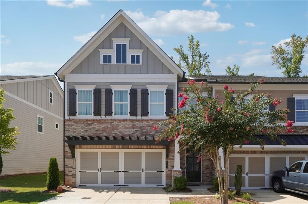 3 bedroom, 3 bathroom, 2,579 sq ft townhouse for rent at 171 Bellehaven Drive, Woodstock, GA 30188 for $2,900 a month — photo 1 of 29