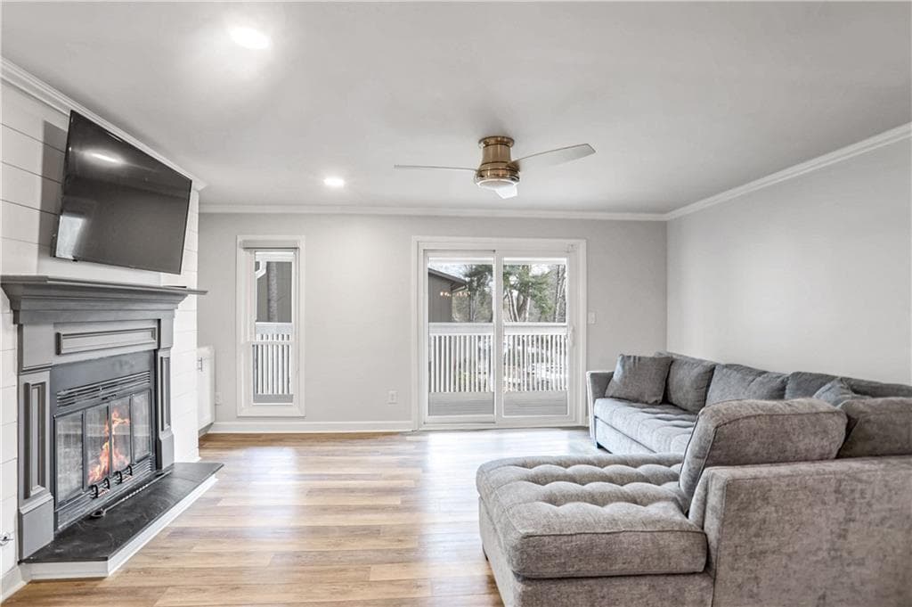 2 bedroom, 2 bathroom, 1,332 sq ft condominium for sale at 1506 Cumberland Court, Smyrna, GA 30080 — photo 4